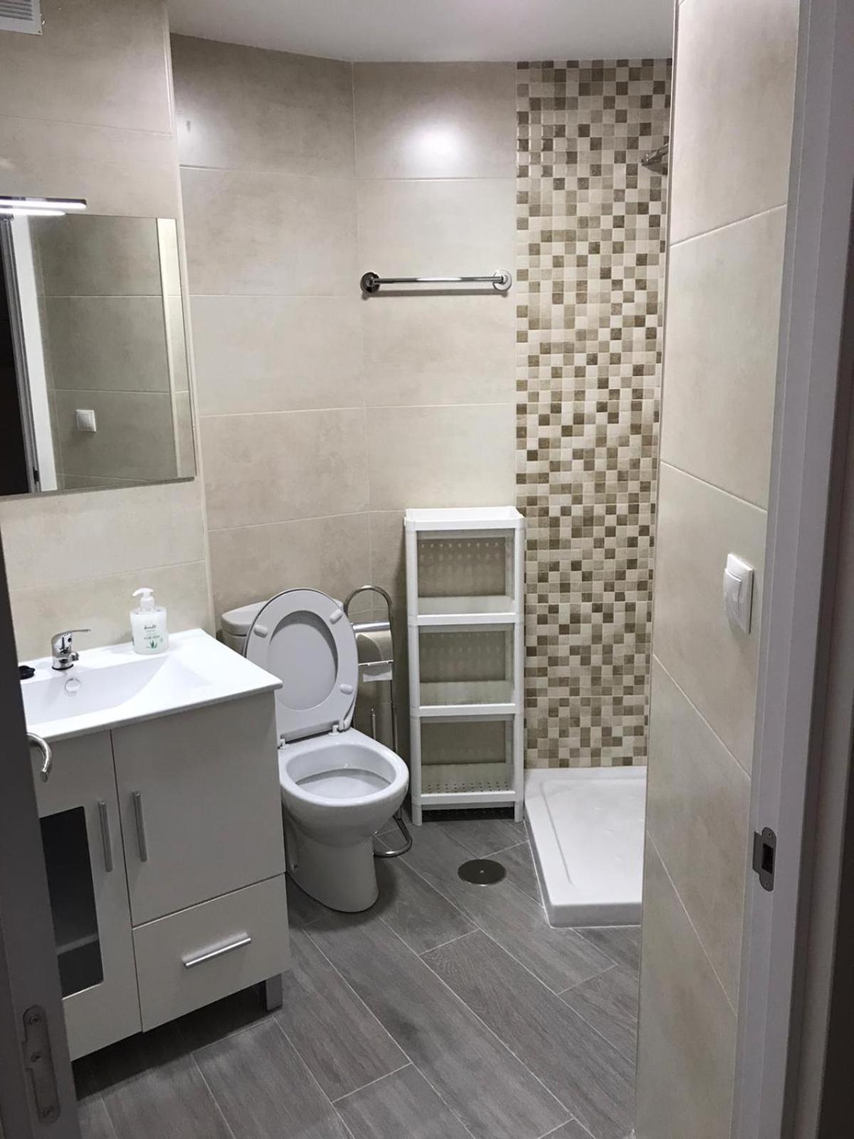 Apartamentos Centro Internacional Algarrobo-Costa Екстериор снимка