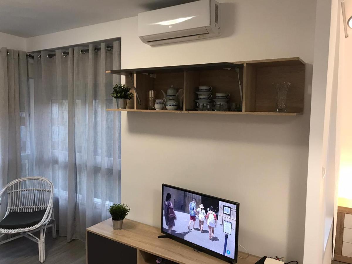 Apartamentos Centro Internacional Algarrobo-Costa Екстериор снимка